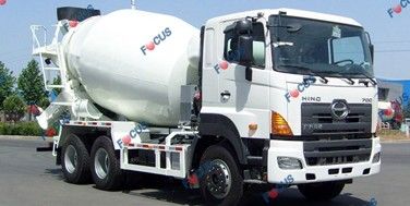Camion malaxeur à béton à châssis HINO à vendre