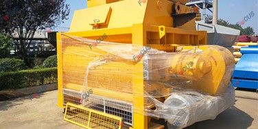 Livraison d'une centrale à béton de 50 m3/h