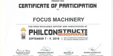 FOCUS sur le salon des engins de chantier