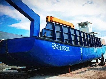 100T Deck Barge