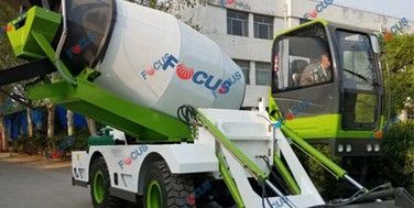 FOCUS自装式混凝土搅拌车上市